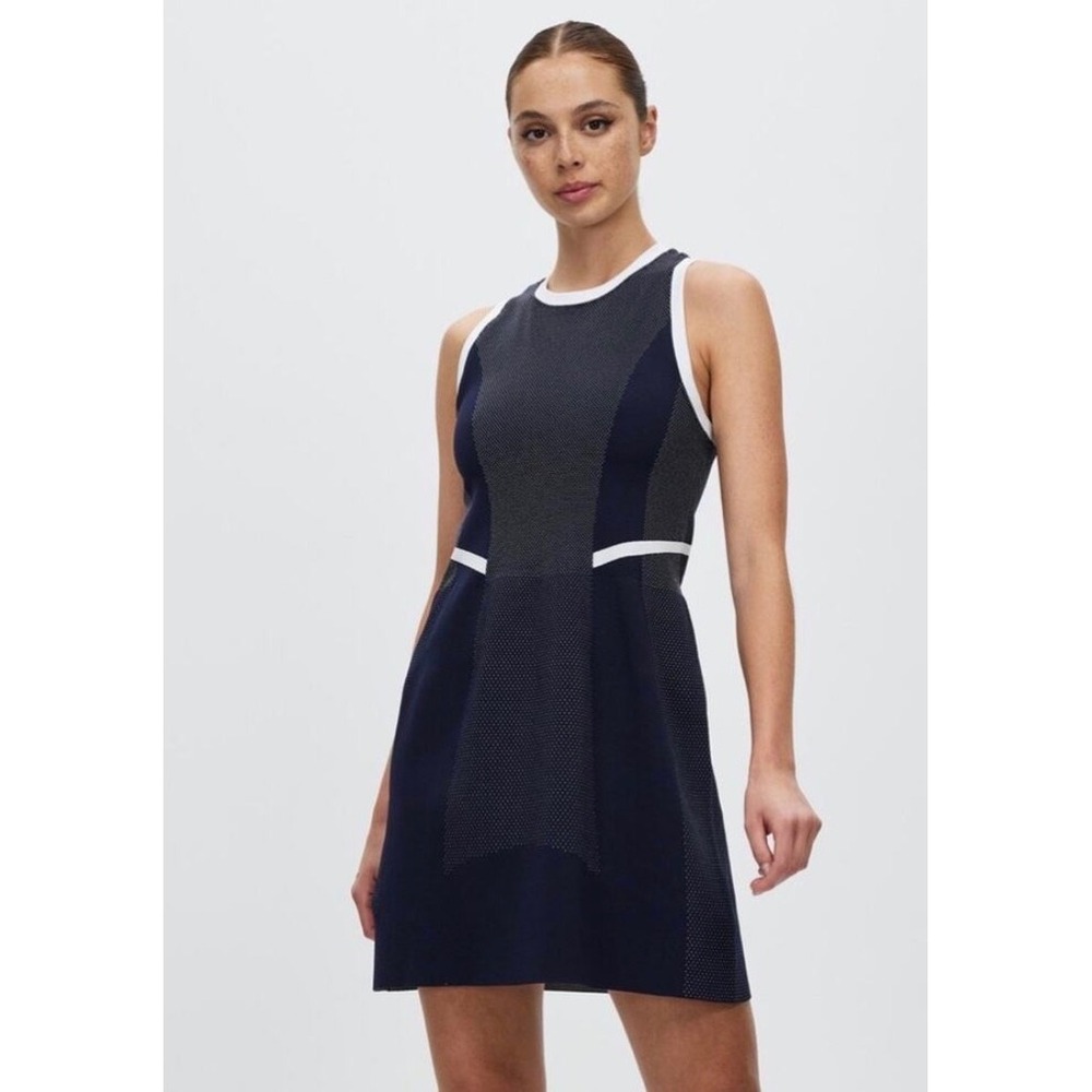 Sweaty Betty Athletic Dress NWT Sz Large Interval‎ Seamless Golf Pickleball